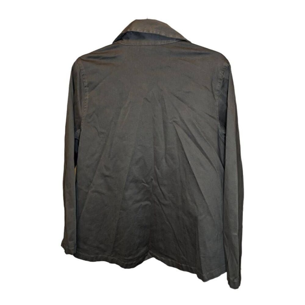 CMC Long Sleeve Collared Button Down Top - Picture 2 of 6